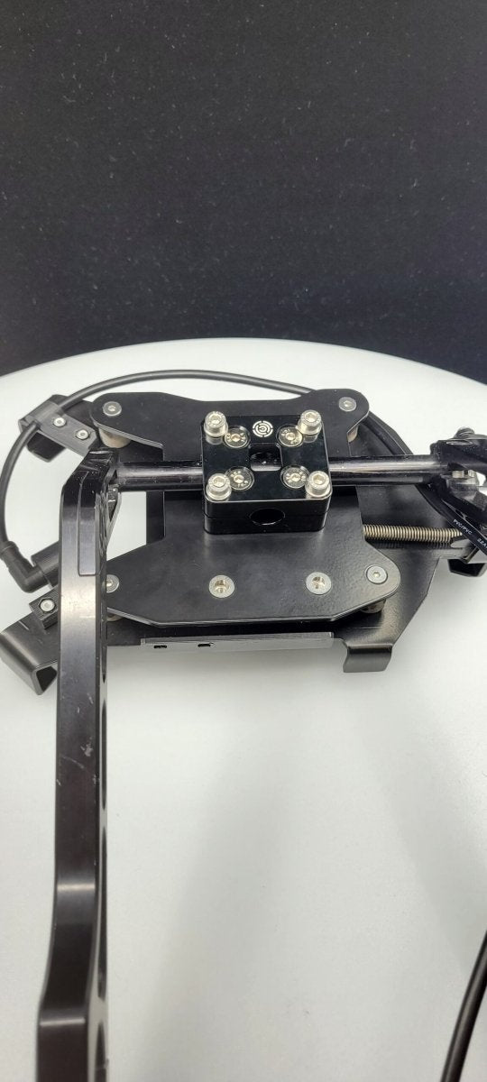 Carpe Iter AMPS M5 GPS Mount Adapter, side view