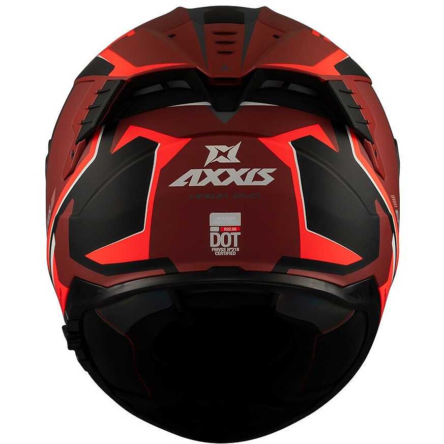 AXXIS Hawk EVO SV Titan B5 Matt Motorcycle Helmet
