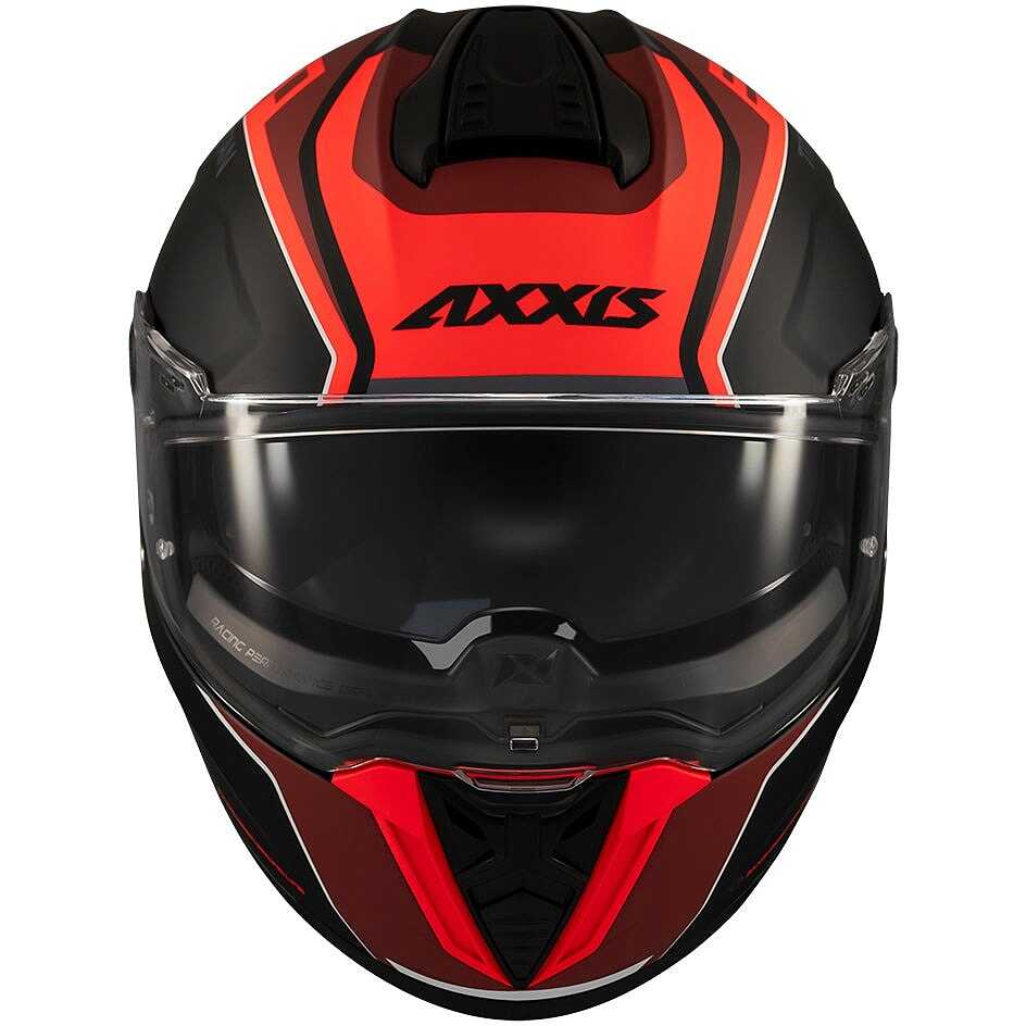 AXXIS Hawk EVO SV Titan B5 Matt Motorcycle Helmet