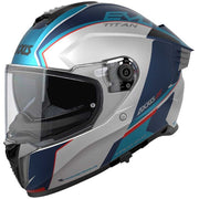 AXXIS Hawk EVO SV Titan A7 Gloss Motorcycle Helmet