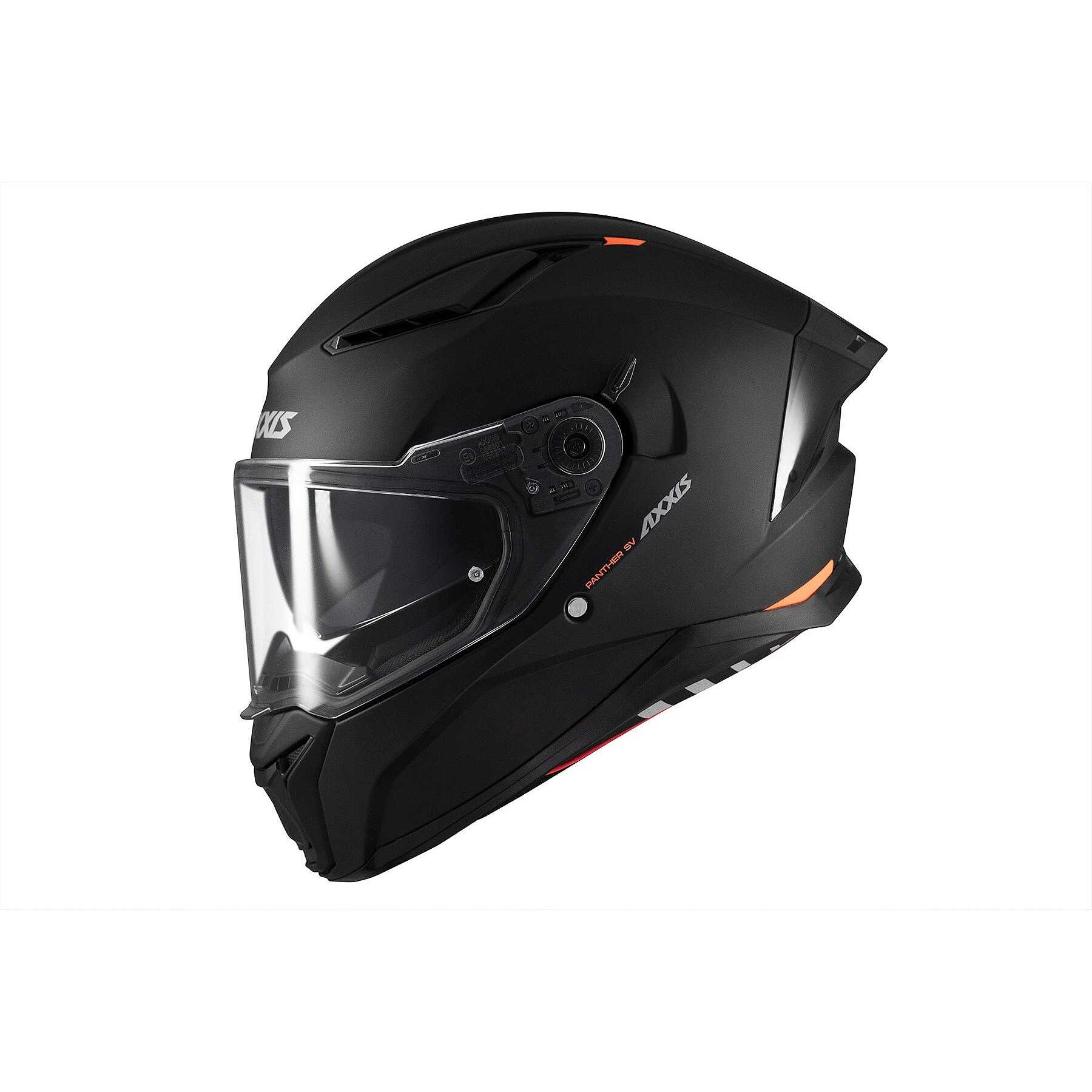 AXXIS Panther SV Solid A1 Matt Motorcycle Helmet