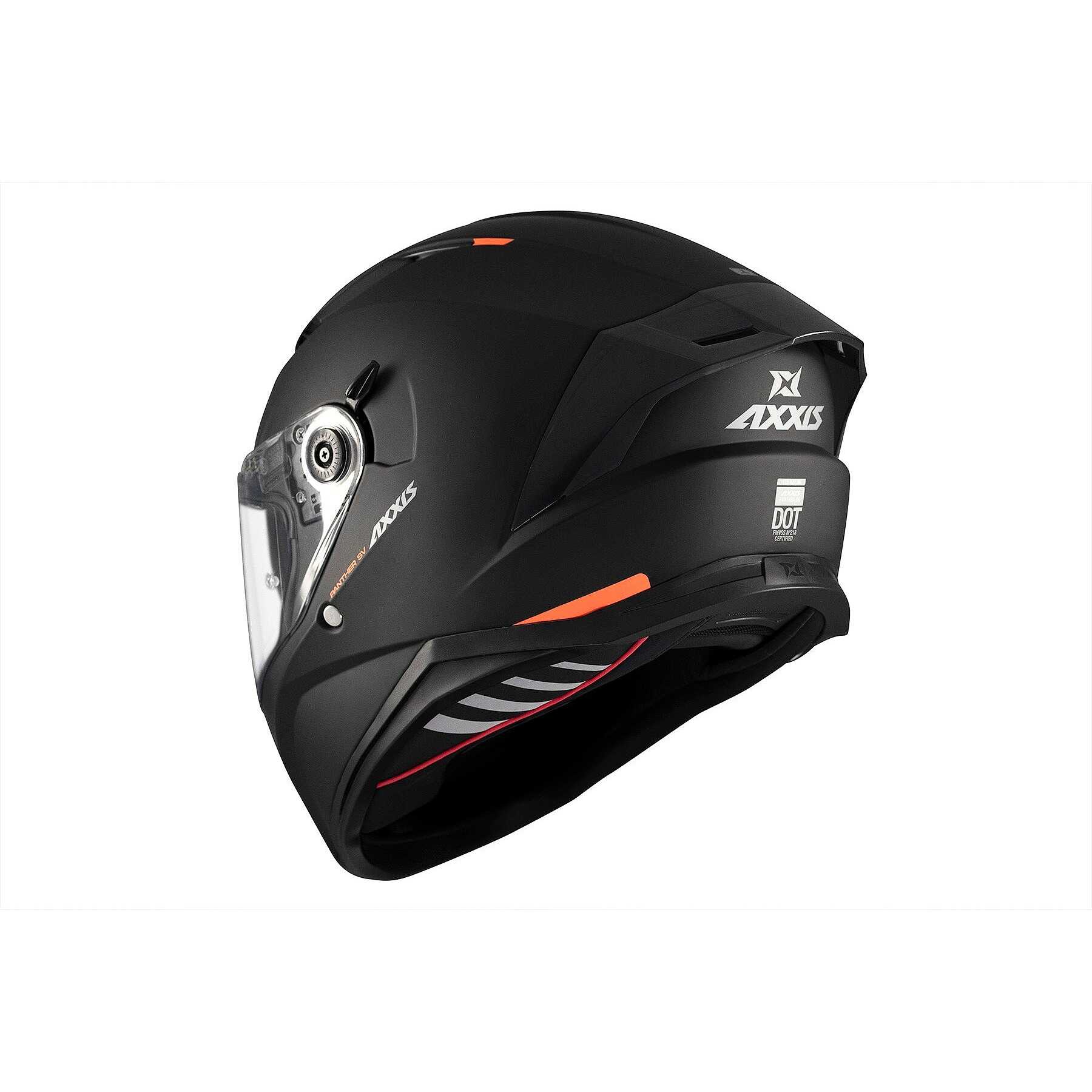 AXXIS Panther SV Solid A1 Matt Motorcycle Helmet