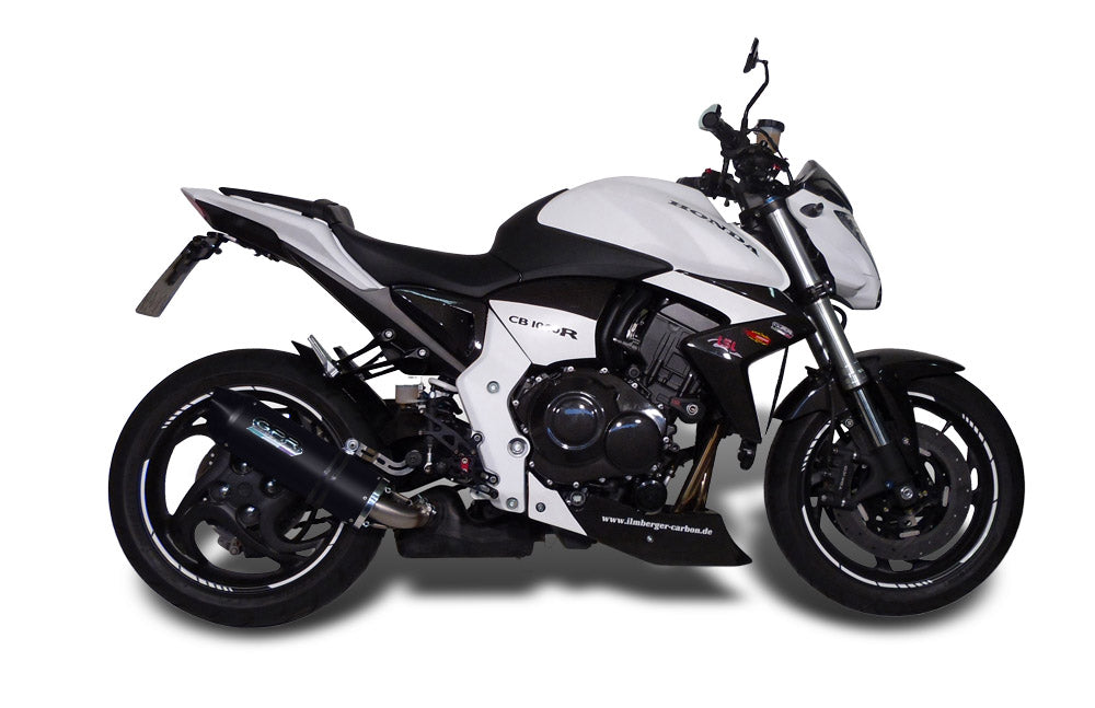 GPR Furore Nero Exhaust – Honda Cb 1000 R 2008/2014 2008/2014 – image 6