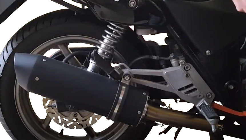 GPR Furore Poppy Exhaust – Honda Cb 500 - S 1993/2005 1993/2005 – image 6