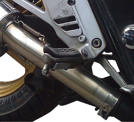 GPR Satinox Exhaust – Honda Cb 500 - S 1993/2005 1993/2005 – image 6