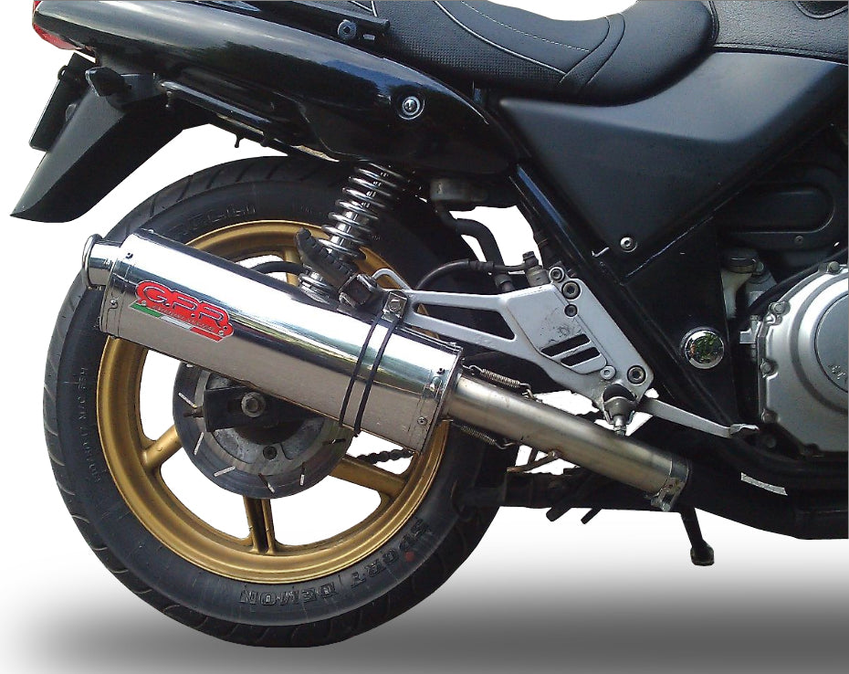 GPR Trioval Exhaust – Honda Cb 500 - S 1993/2005 1993/2005 – image 7
