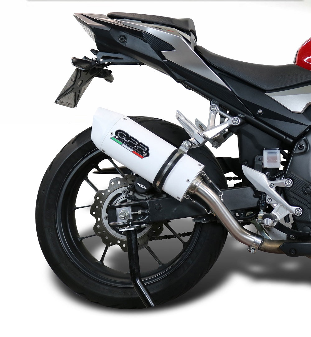 GPR Albus Evo4 Exhaust – Honda Cb 400 X 2016/2018 e4 2016/2018 – image 8