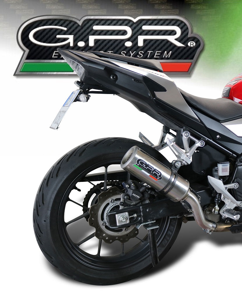 GPR M3 Inox Exhaust – Honda Cb 500 X 2013/2015 2013/2015 – image 7