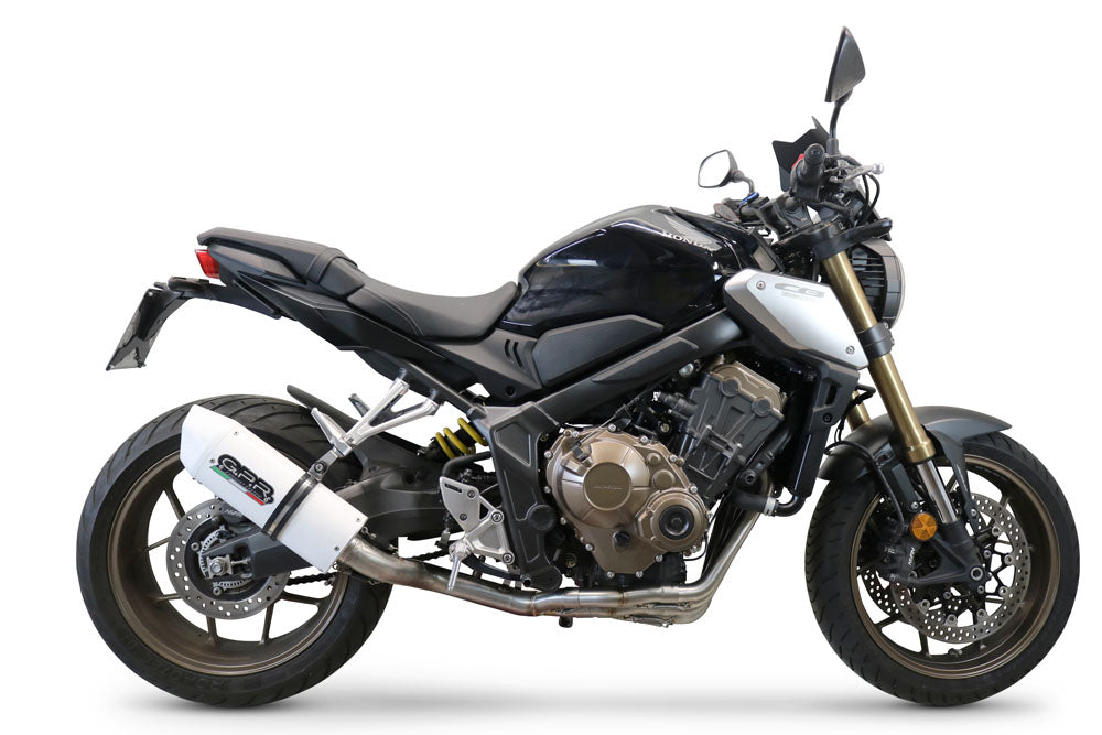 GPR Albus Evo4 Exhaust – Honda Cb 650 F 2019/2022 USA 2019/2022 – image 7