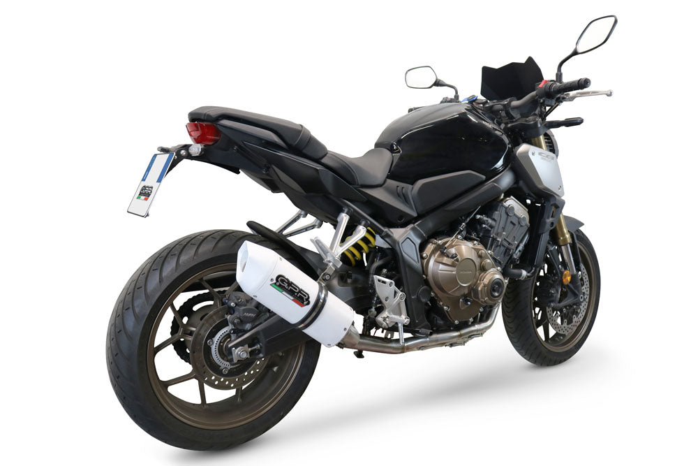 GPR Albus Ceramic Exhaust – Honda Cbr 650 F 2014/2016 2014/2016 – image 7