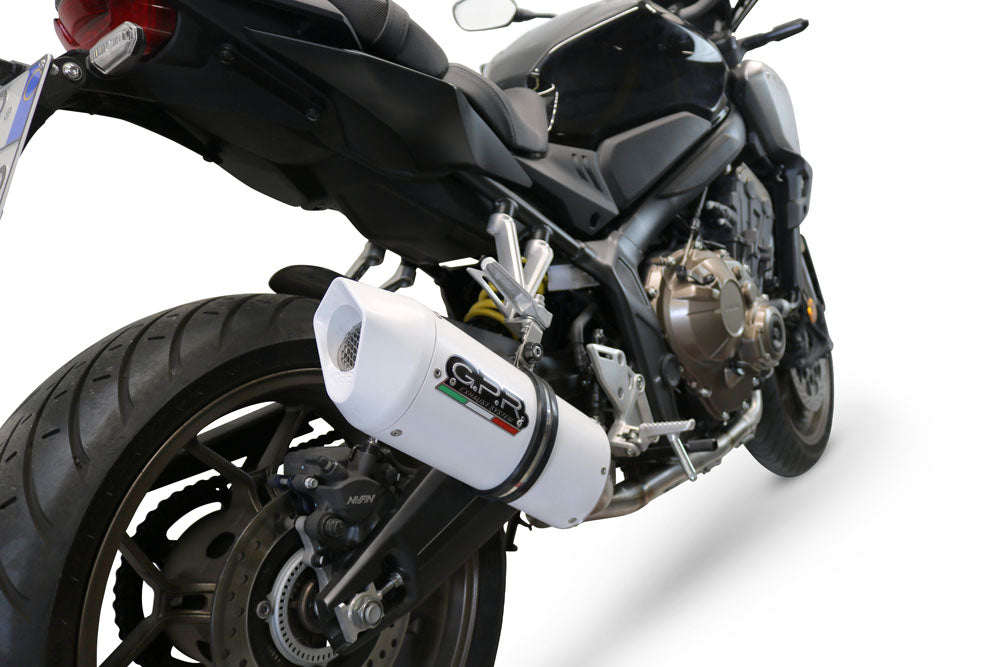 GPR Albus Ceramic Exhaust – Honda Cb 650 F 2014/2016 2014/2016 – image 8
