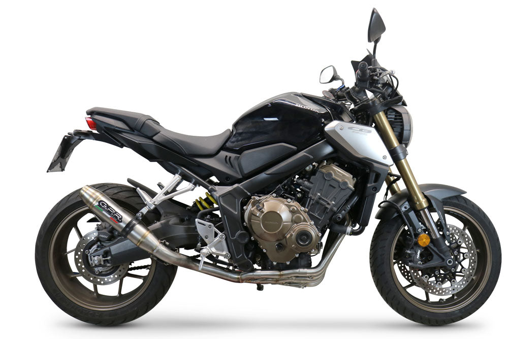 GPR Deeptone Inox Exhaust – Honda Cb 650 R 2021/2023 e5 2021/2023 – image 5