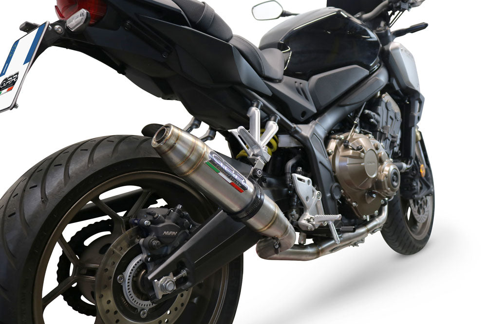 GPR Deeptone Inox Exhaust – Honda Cb 650 R 2021/2023 e5 2021/2023 – image 7