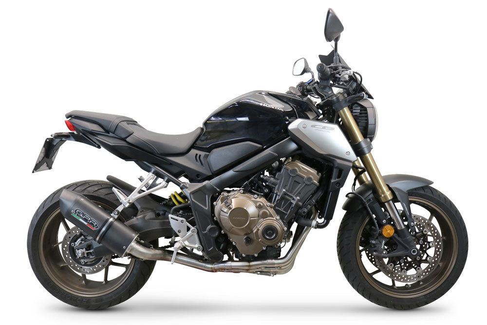 GPR Furore Evo4 Nero Exhaust – Honda Cbr 650 R 2021/2023 e5 2021/2023 – image 6