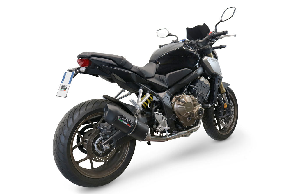 GPR Furore Evo4 Nero Exhaust – Honda Cbr 650 R 2021/2023 e5 2021/2023 – image 7