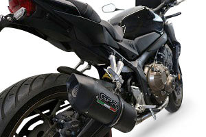 GPR Furore Nero Exhaust – Honda Cb 650 F 2014/2016 2014/2016 – image 8