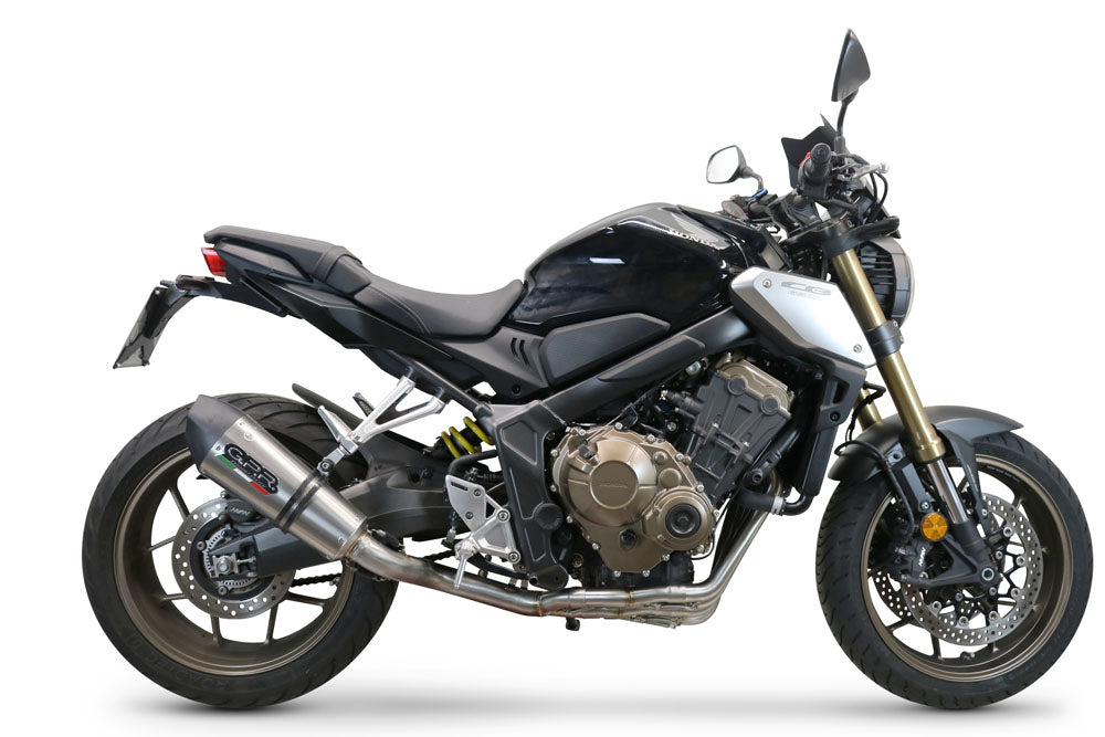 GPR New Grand Prix Evo Titanium Exhaust – Honda Cb 650 F 2014/2016 2014/2016 – image 4