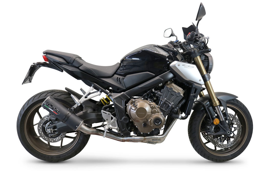 GPR M3 Black Titanium Exhaust – Honda Cbr 650 R 2021/2023 e5 2021/2023 – image 6