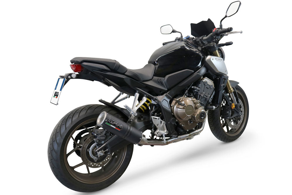 GPR M3 Black Titanium Exhaust – Honda Cbr 650 R 2021/2023 e5 2021/2023 – image 7