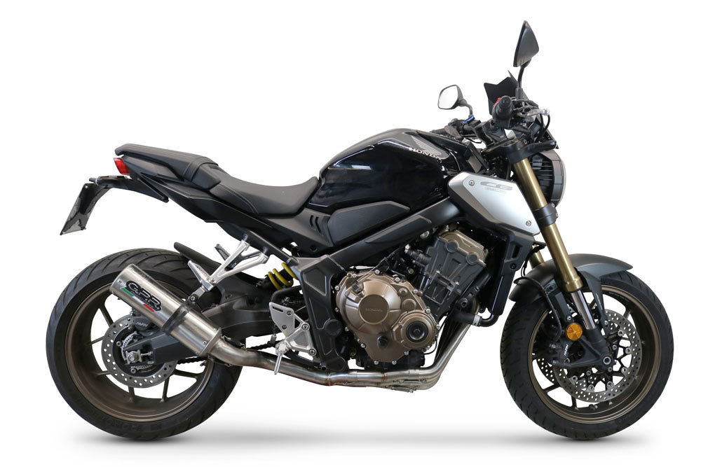 GPR M3 Inox Exhaust – Honda Cb 650 F 2014/2016 2014/2016 – image 6