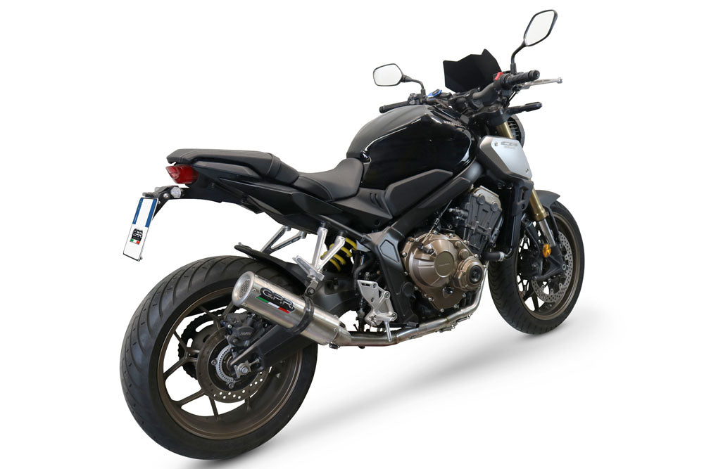 GPR M3 Inox Exhaust – Honda Cbr 650 F 2017/2018 e4 2017/2018 – image 7