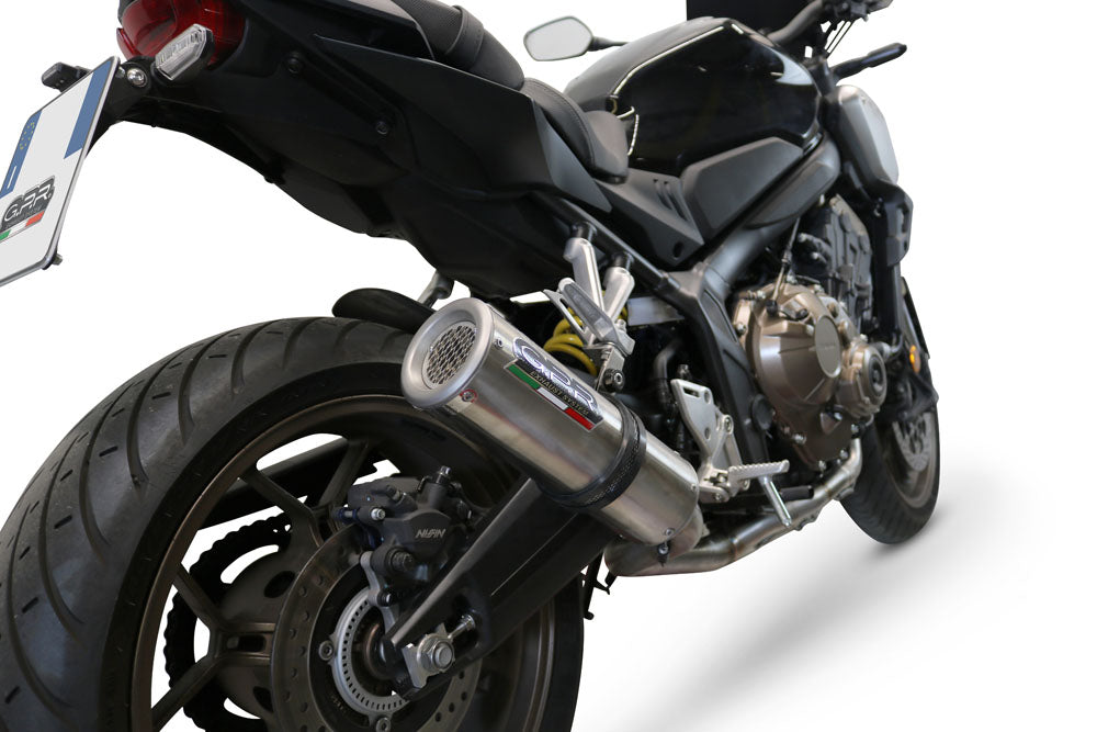 GPR M3 Inox Exhaust – Honda Cb 650 F 2019/2022 USA 2019/2022 – image 8