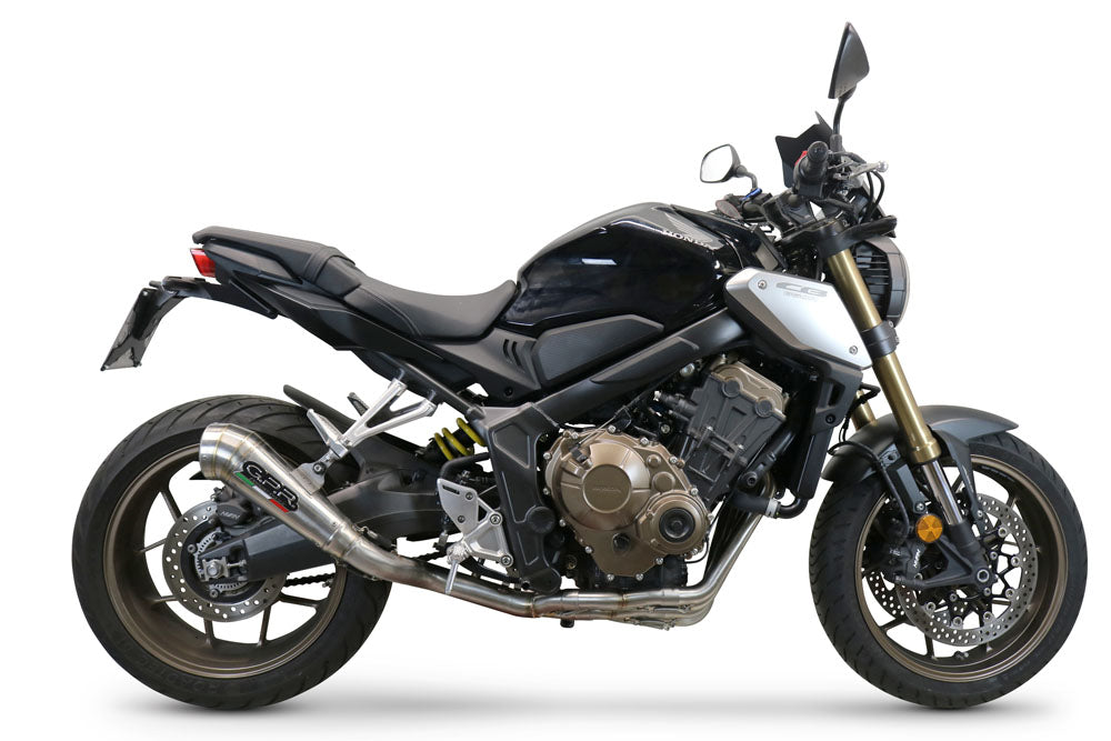 GPR Powercone Evo Exhaust – Honda Cb 650 F 2019/2022 USA 2019/2022 – image 6