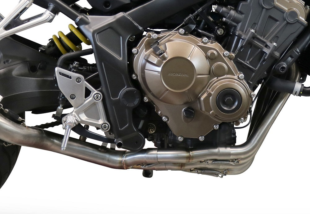 GPR M3 Poppy Exhaust – Honda Cb 650 R 2021/2023 e5 2021/2023 – image 5