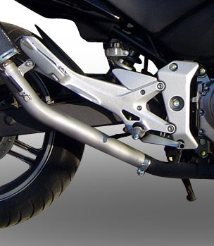 GPR Furore Poppy Exhaust – Honda Cbf 500 2004/2007 2004/2007 – image 6
