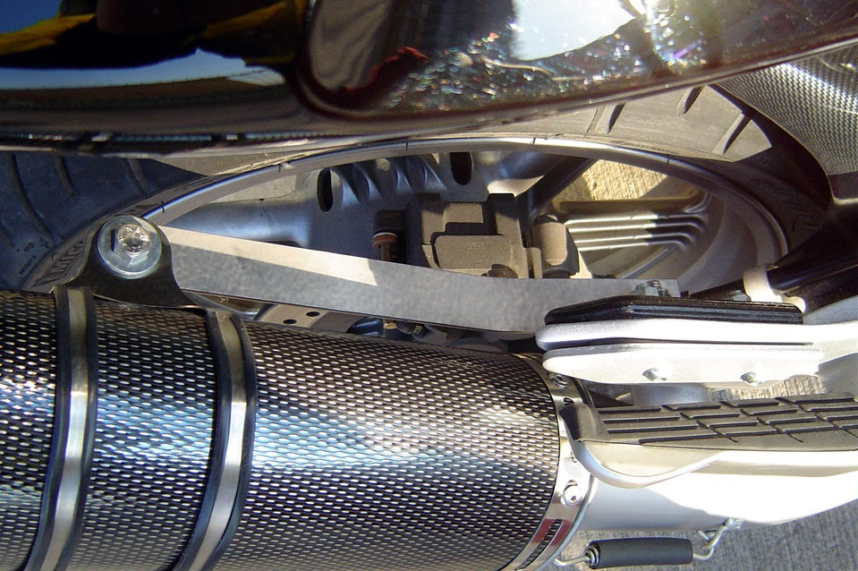 GPR Furore Nero Exhaust – Honda Cbf 600 - N 2004/2007 2004/2007 – image 7