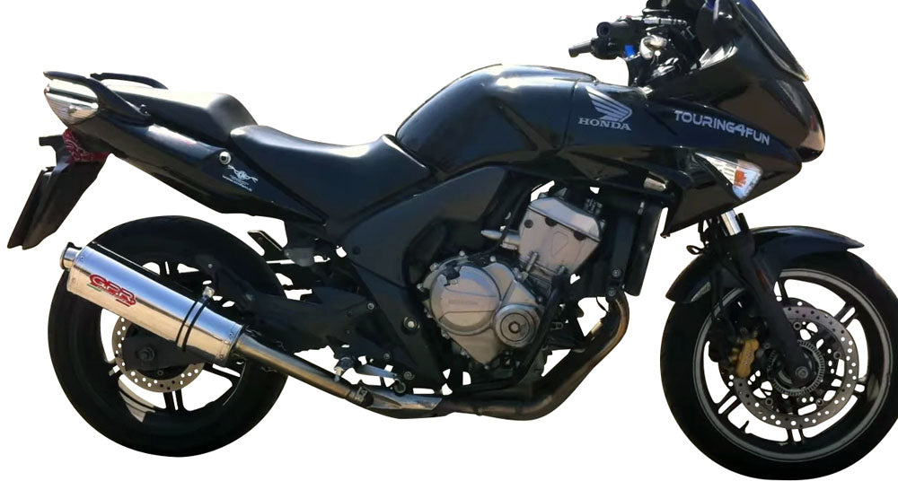 GPR Trioval Exhaust – Honda Cbf 600 S i.e. 2007/2012 2007/2012 – image 8