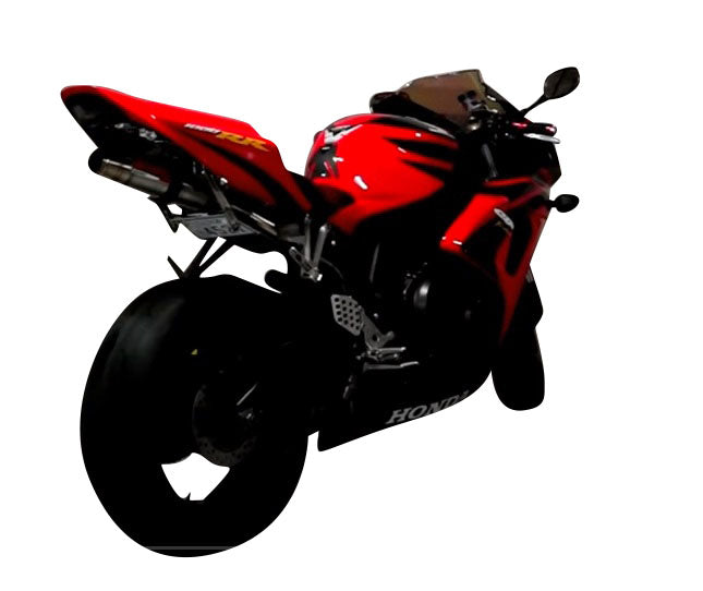 GPR Deeptone Inox Exhaust – Honda Cbr 1000 Rr 2004/2007 2004/2007 – image 6