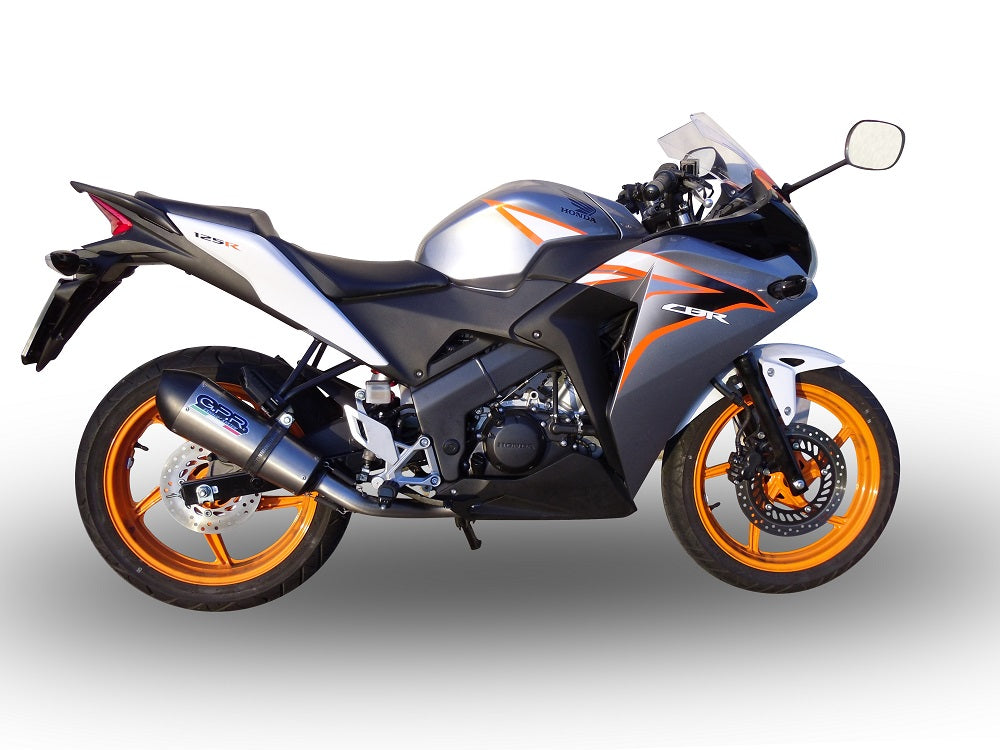 GPR New Grand Prix Evo Titanium Exhaust – Honda Cbr 125 R 2011/2016 2011/2016 – image 4