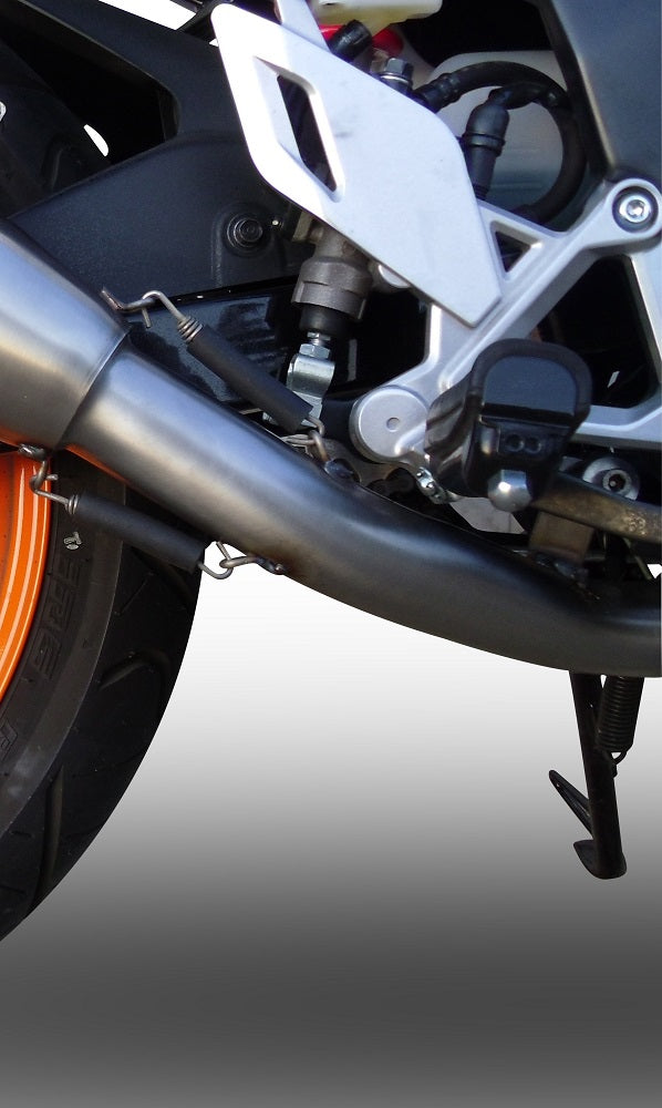 GPR Furore Nero Exhaust – Honda Cbr 125 R 2011/2016 2011/2016 – image 6