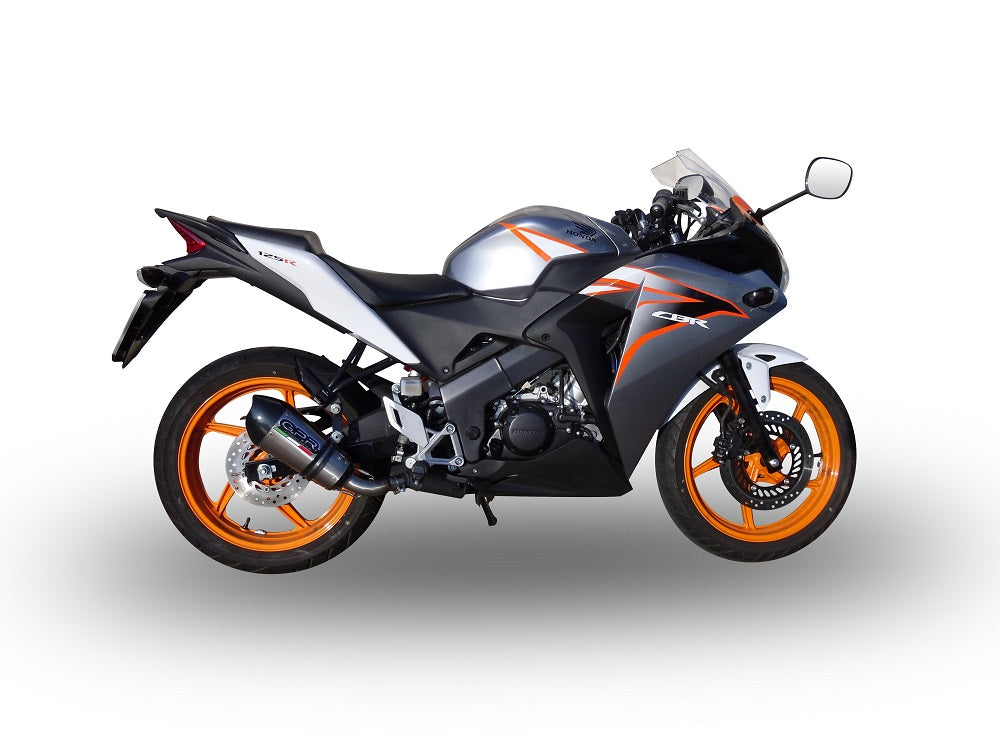 GPR New Grand Prix Evo Titanium Exhaust – Honda Cbr 125 R 2011/2016 2011/2016 – image 4