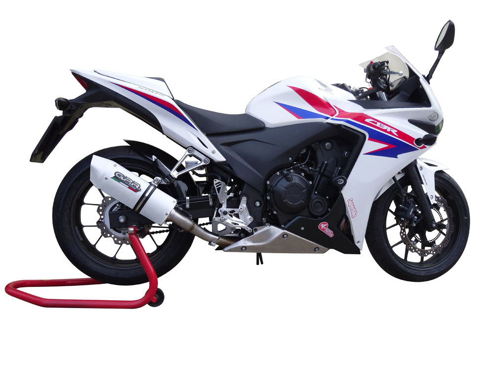GPR Albus Evo4 Exhaust – Honda Cbr 500 R 2019/2021 e4 2019/2021 – image 7
