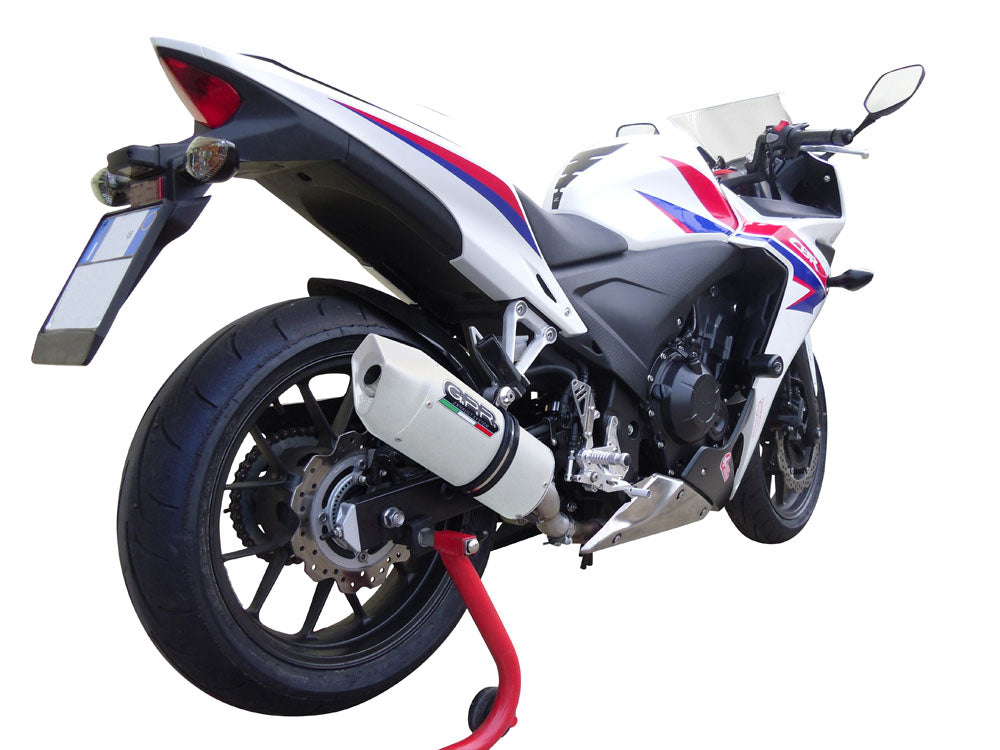 GPR Albus Evo4 Exhaust – Honda Cbr 500 R 2017/2018 e4 2017/2018 – image 8