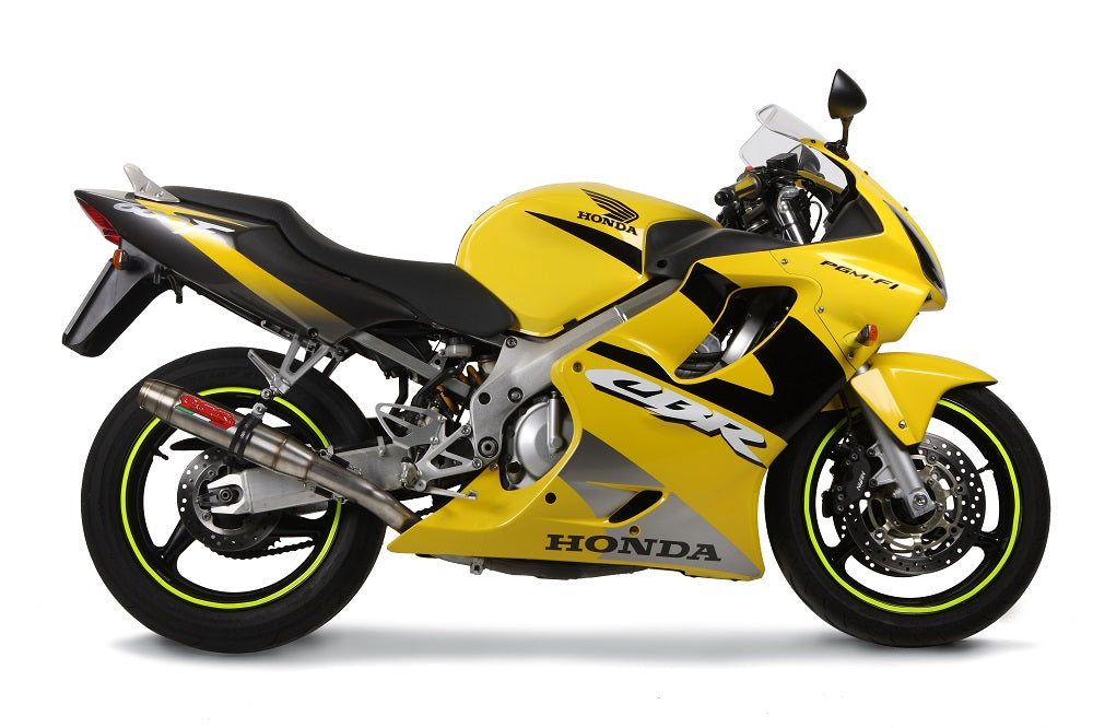 GPR Deeptone Inox Exhaust – Honda Cbr 600 F - Sport 2001/2007 2001/2007 – image 6