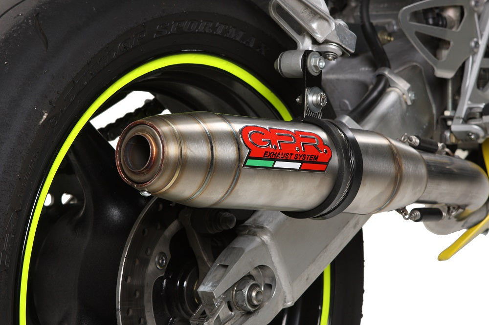 GPR Deeptone Inox Exhaust – Honda Cbr 600 F - Sport 2001/2007 2001/2007 – image 7