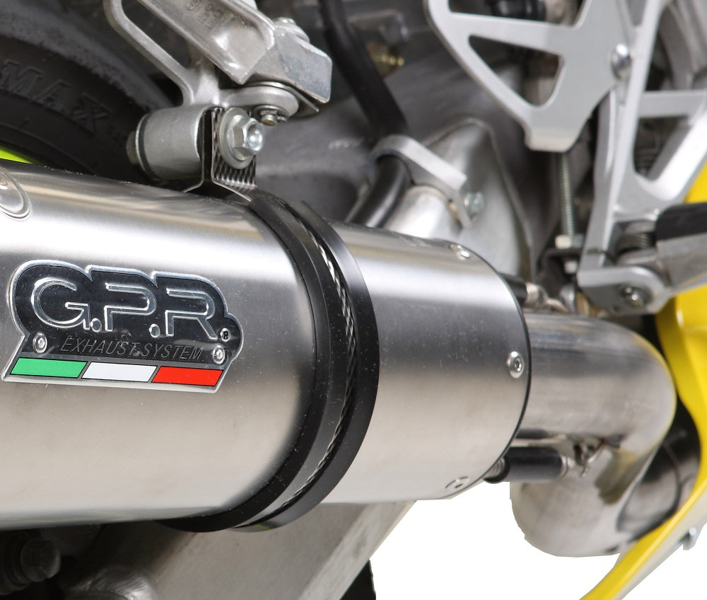 GPR M3 Inox Exhaust – Honda Cbr 600 F - Sport 2001/2007 2001/2007 – image 7