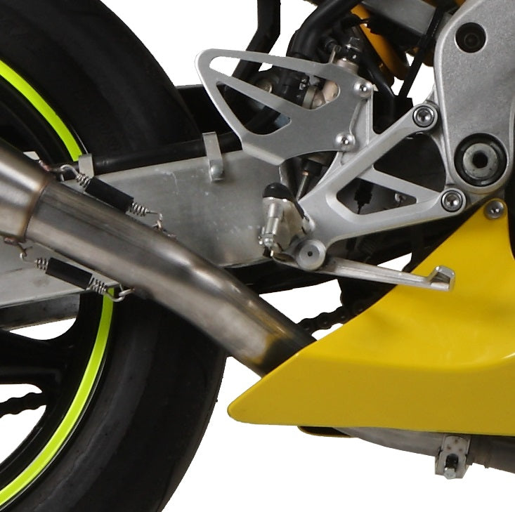 GPR M3 Inox Exhaust – Honda Cbr 600 F - Sport 2001/2007 2001/2007 – image 6