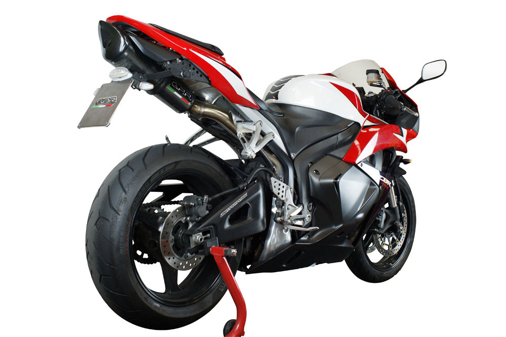 GPR Tiburon Poppy Exhaust – Honda Cbr 600 Rr 2005/2006 2005/2006 – image 8