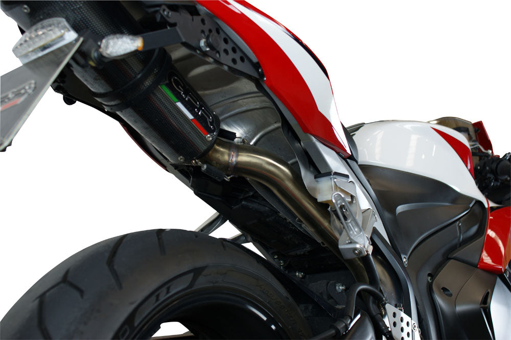 GPR Tiburon Poppy Exhaust – Honda Cbr 600 Rr 2003/2004 PC37A 2003/2004 – image 6