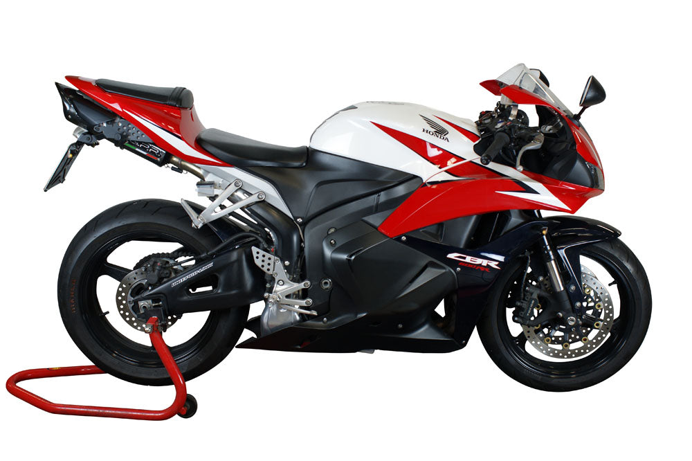 GPR Tiburon Poppy Exhaust – Honda Cbr 600 Rr 2007/2018 2007/2018 – image 7