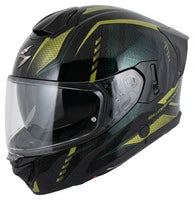 Scorpion EXO-530 AIR THERAS Black-Green Helmet