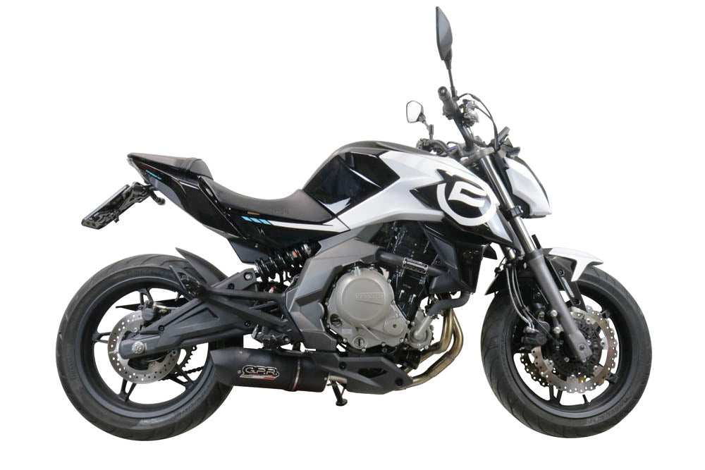 GPR Furore Nero Exhaust – Cf Moto 650 Nk 2021/2024 e5 2021/2024 – image 6