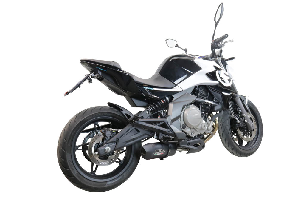 GPR Furore Nero Exhaust – Cf Moto 650 Nk 2021/2024 e5 2021/2024 – image 7
