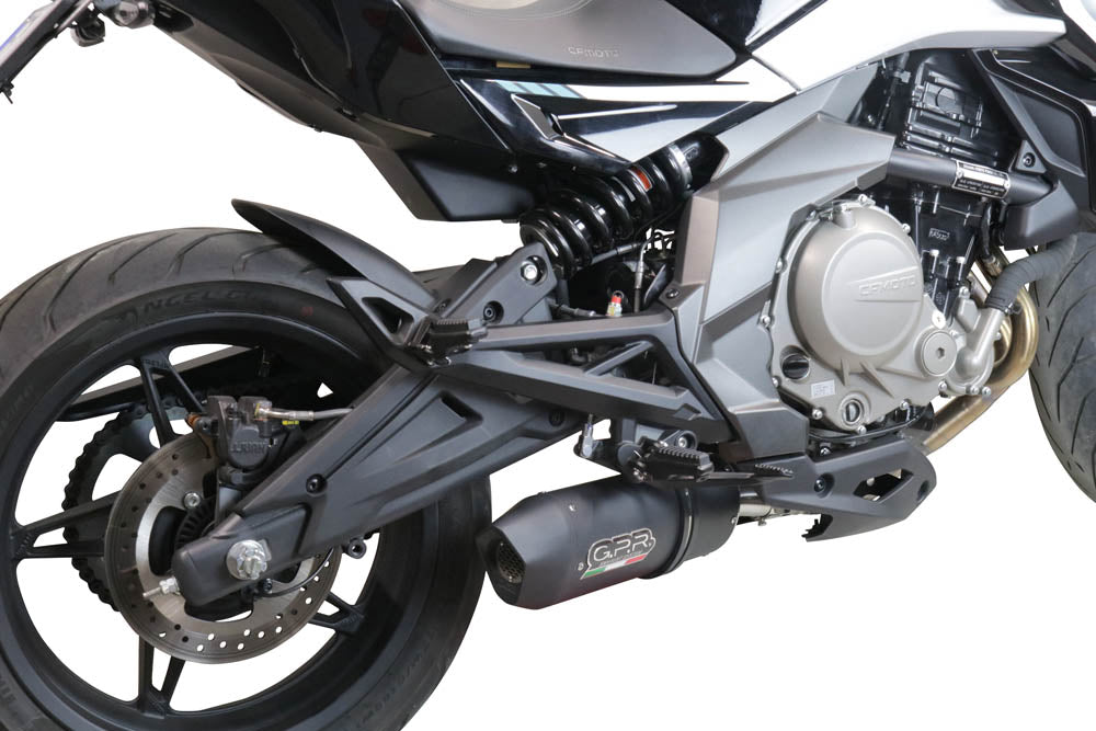 GPR Furore Nero Exhaust – Cf Moto 650 Mt 2021/2024 e5 2021/2024 – image 8