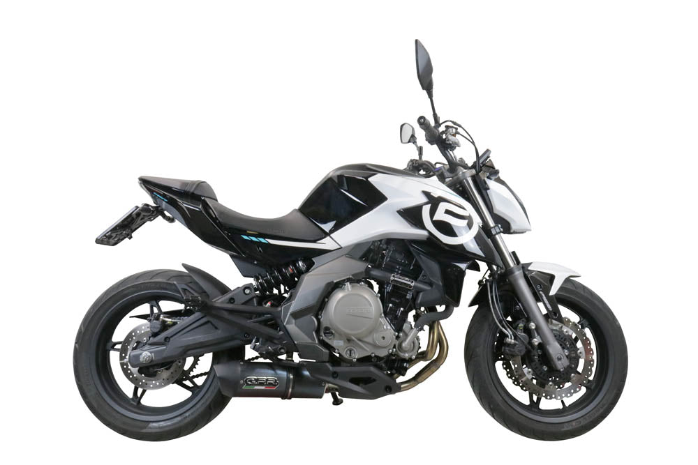 GPR Furore Poppy Exhaust – Cf Moto 400 NK 2019/2020 e4 2019/2020 – image 6