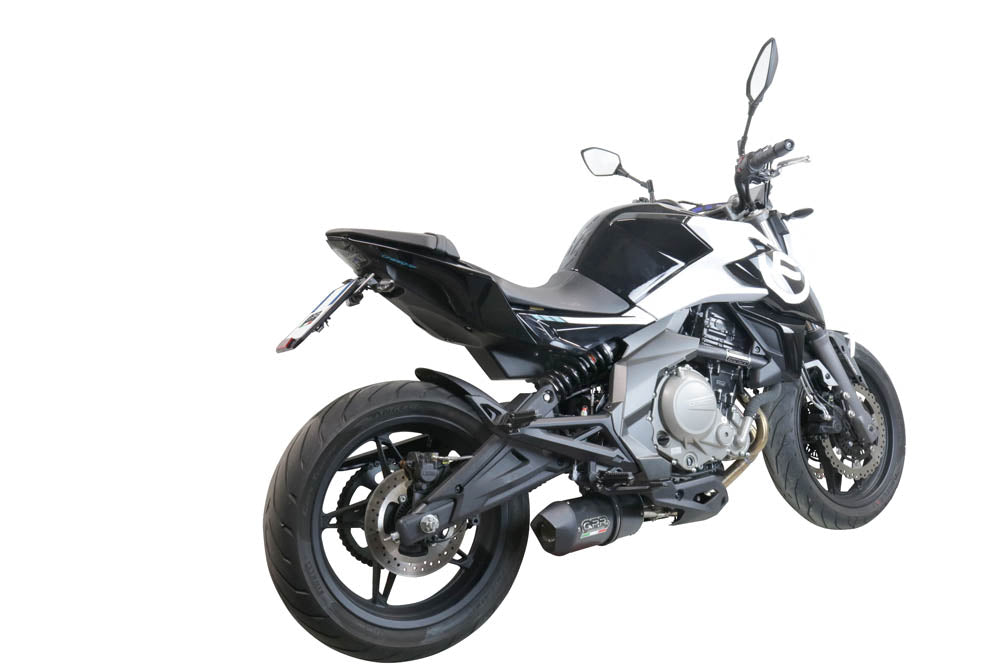 GPR Furore Poppy Exhaust – Cf Moto 650 Mt 2021/2024 e5 2021/2024 – image 7